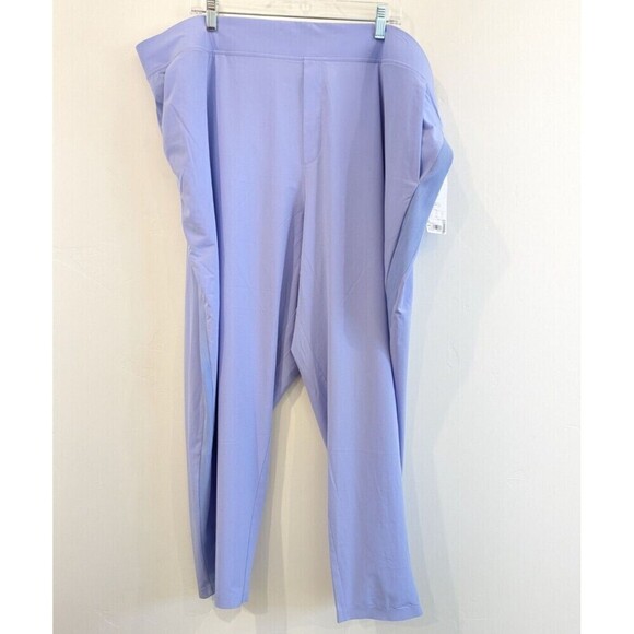 Athleta Brooklyn Ankle Pant Plus Size 26 Blue Periwinkle - Picture 2 of 16